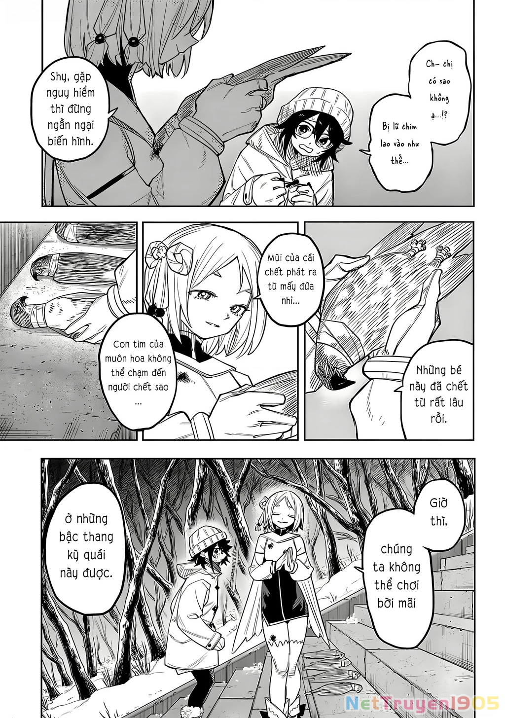 Shy Chapter 212 - 17