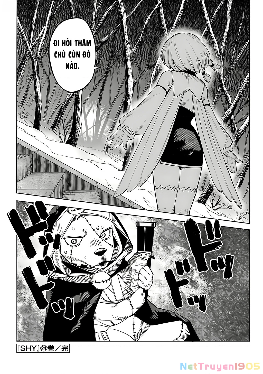Shy Chapter 212 - 18