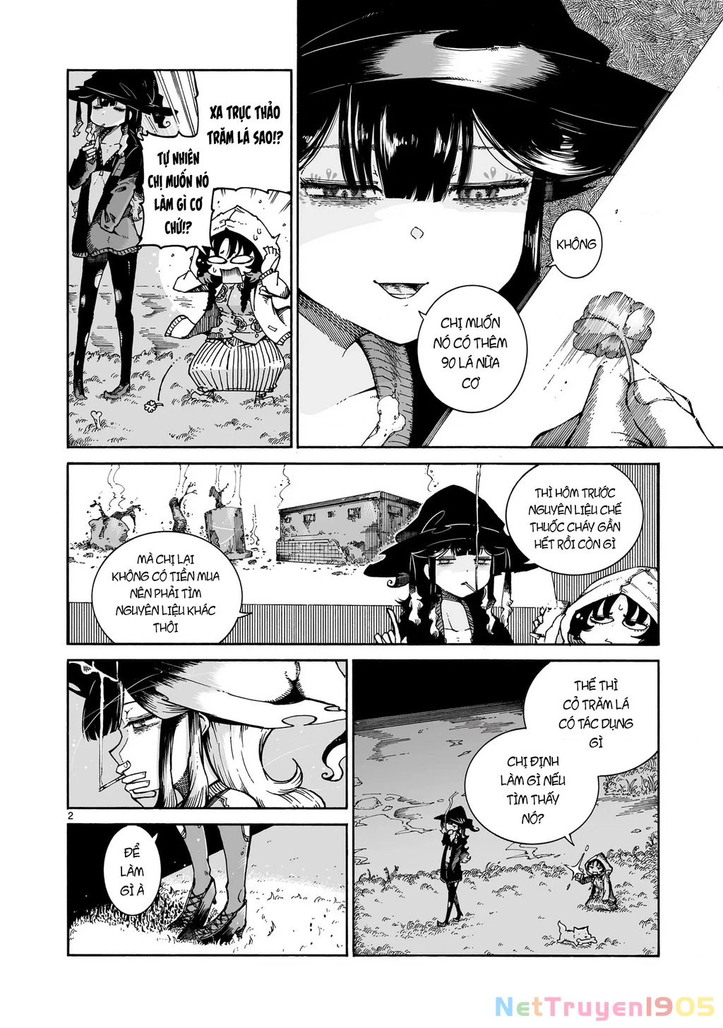 Majo to Kyurasu - Phù thủy phê pha Chapter 4.1 - 3