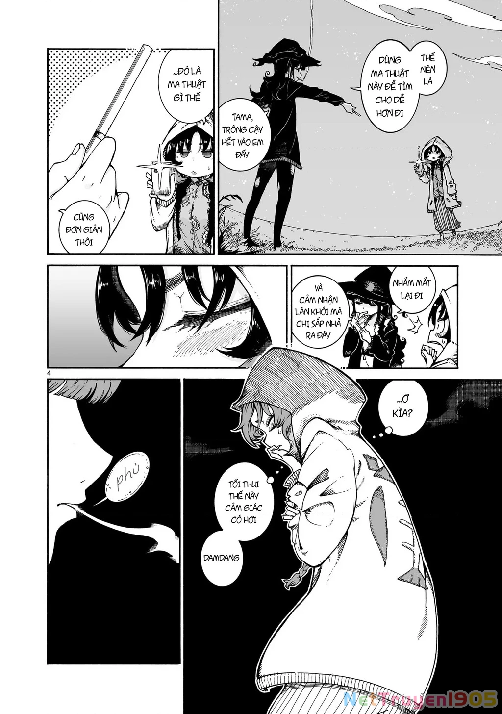 Majo to Kyurasu - Phù thủy phê pha Chapter 4.1 - 5