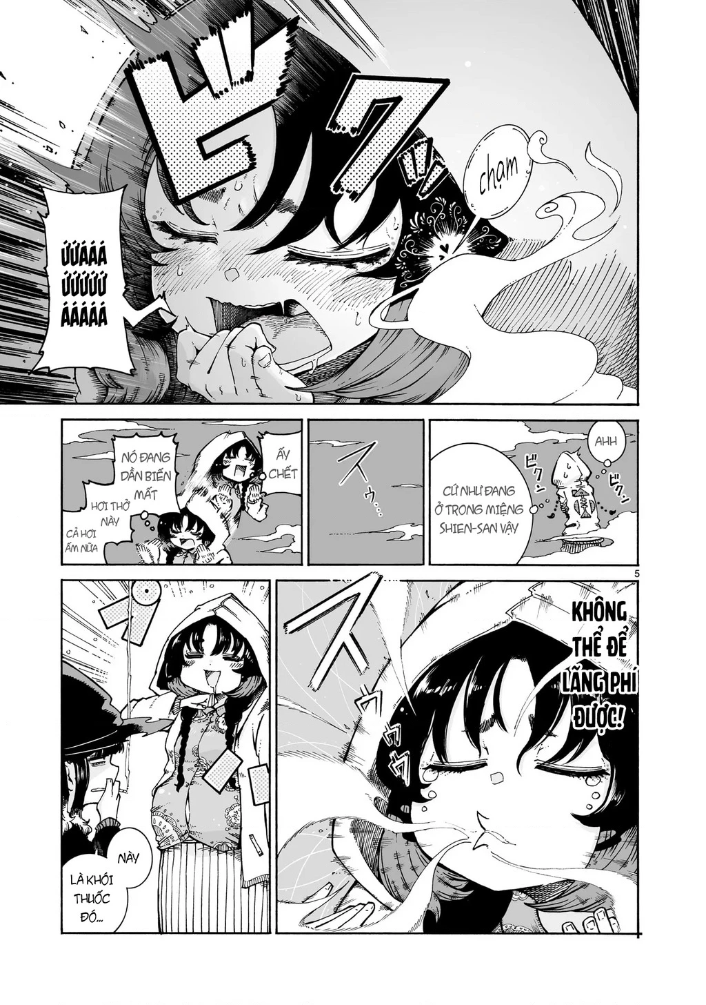 Majo to Kyurasu - Phù thủy phê pha Chapter 4.1 - 6
