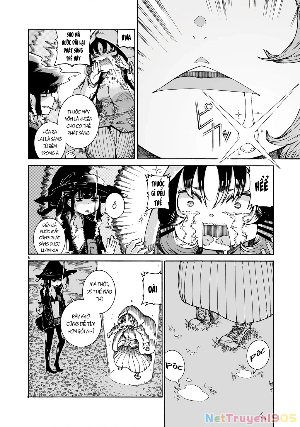 Majo to Kyurasu - Phù thủy phê pha Chapter 4.1 - 7