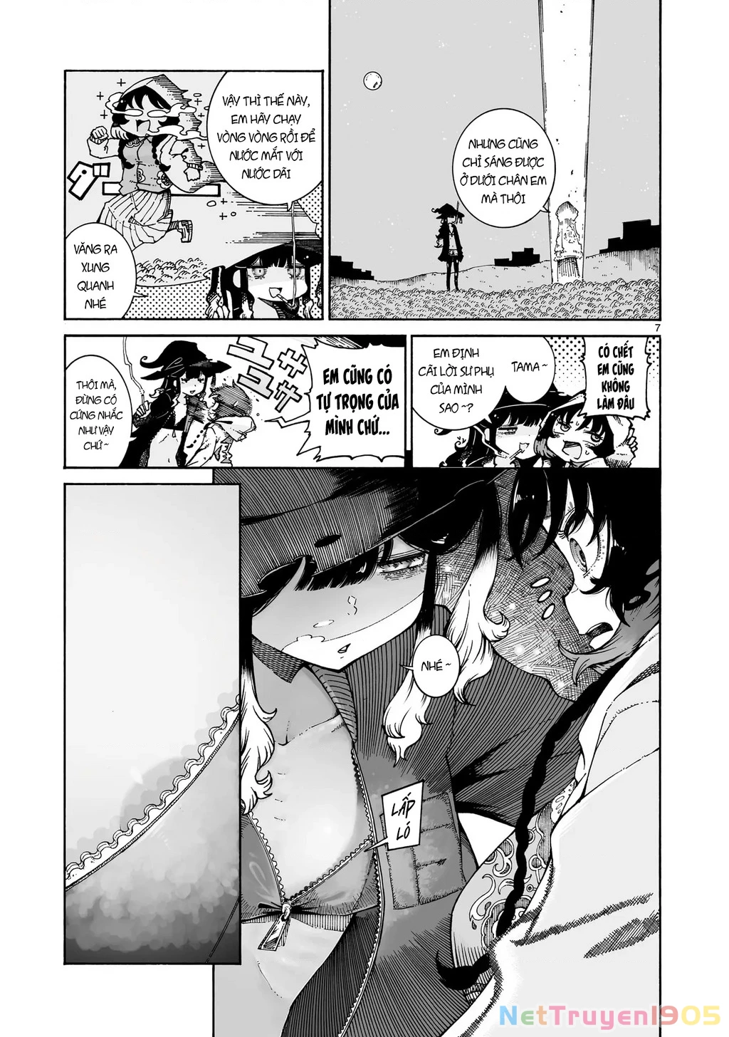 Majo to Kyurasu - Phù thủy phê pha Chapter 4.1 - 8
