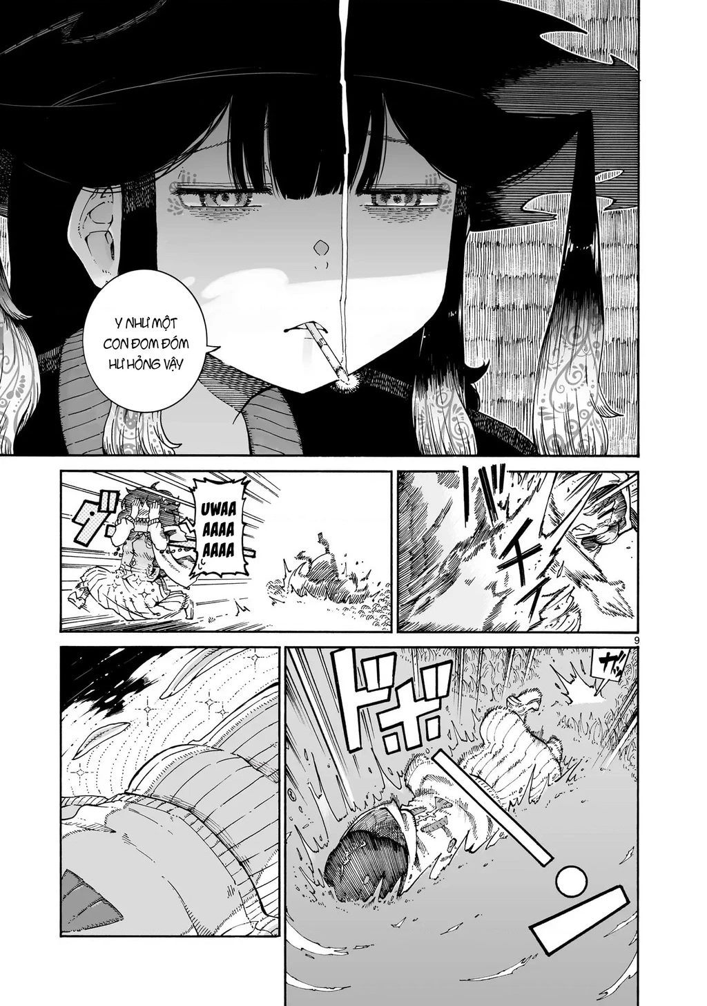 Majo to Kyurasu - Phù thủy phê pha Chapter 4.1 - 10