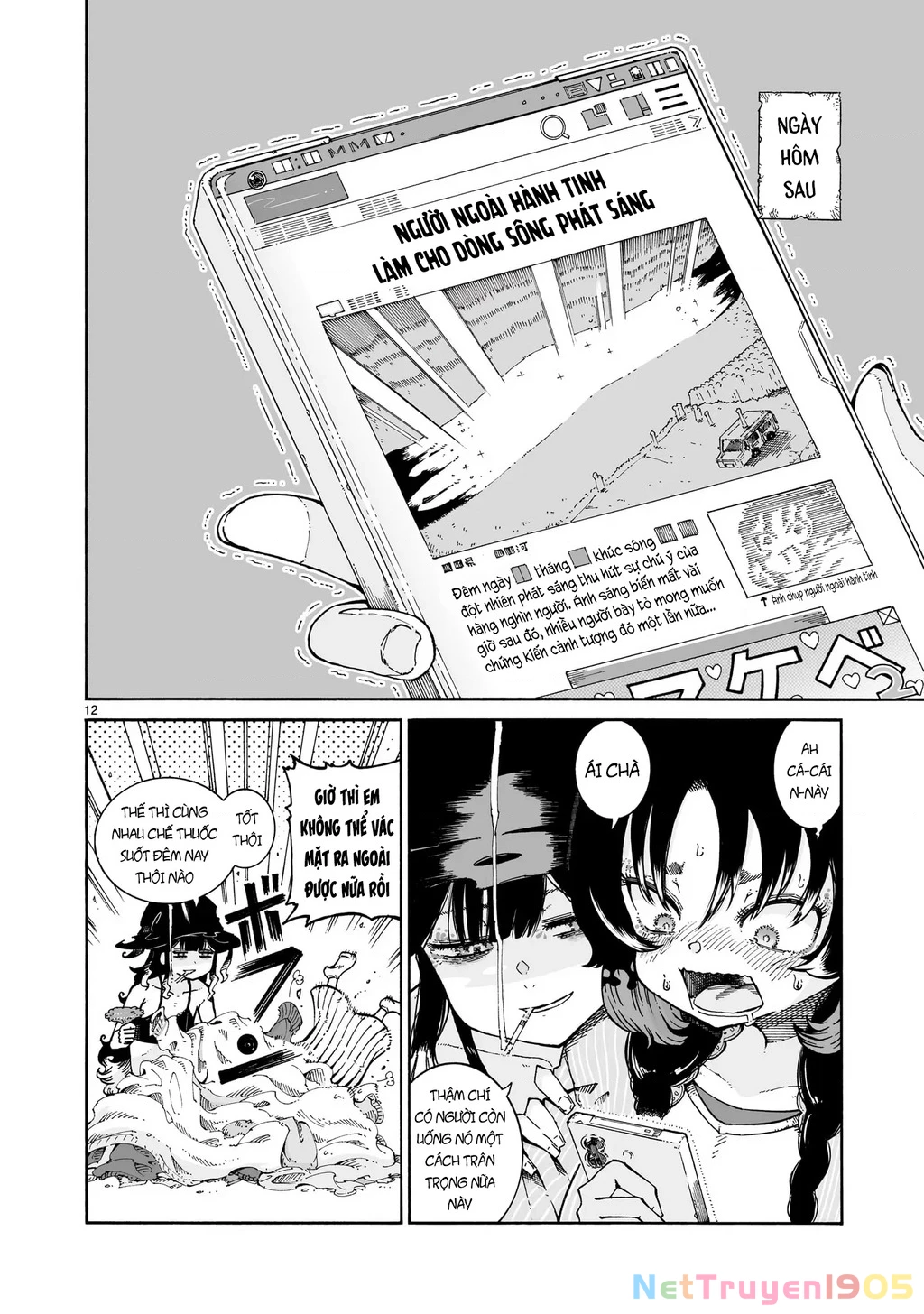 Majo to Kyurasu - Phù thủy phê pha Chapter 4.1 - 13
