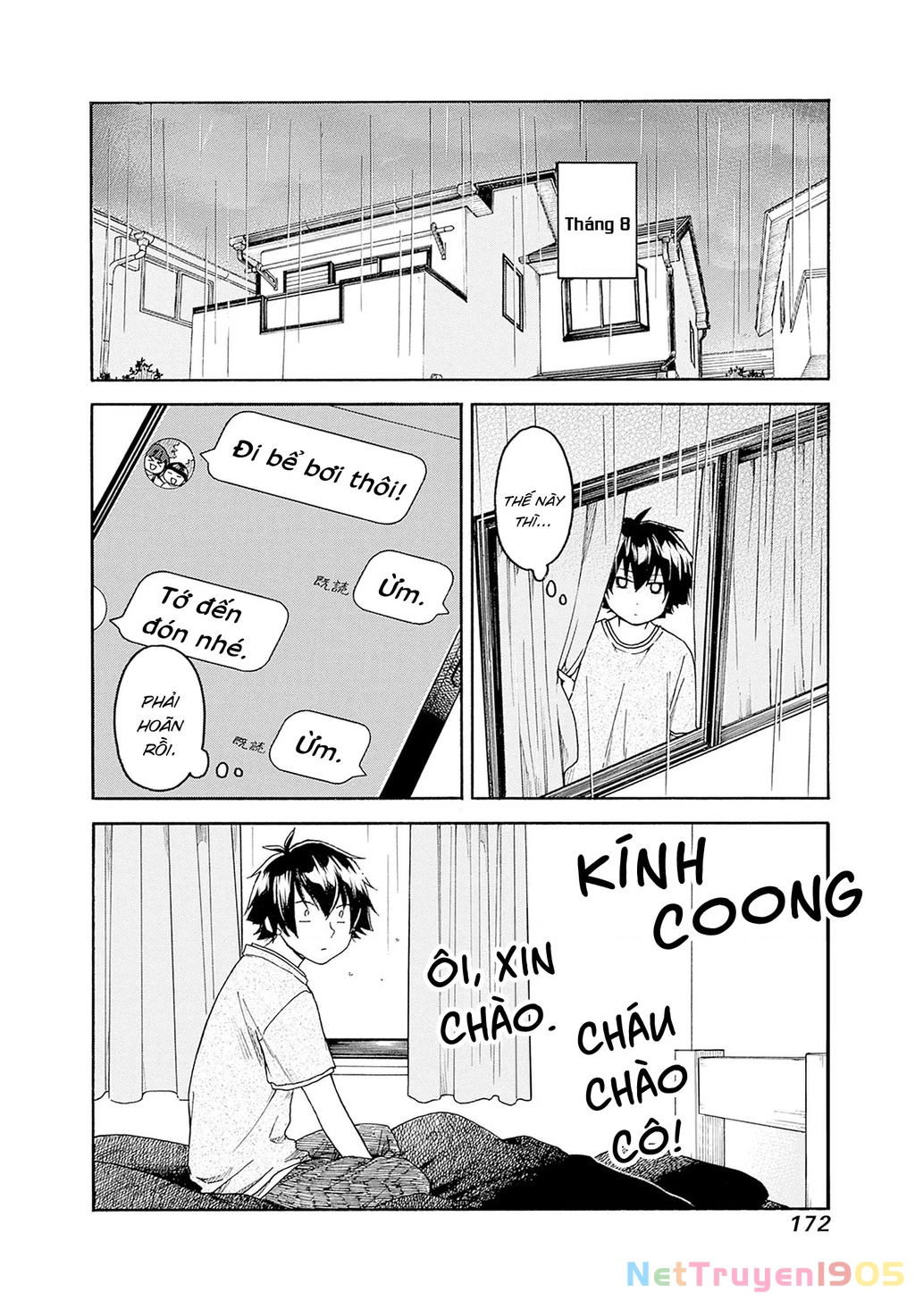 Aizawa Koharu muốn chết sớm Chapter 6 - 2