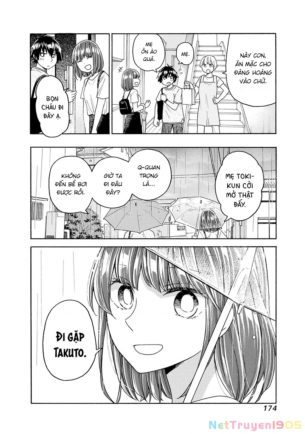 Aizawa Koharu muốn chết sớm Chapter 6 - 4