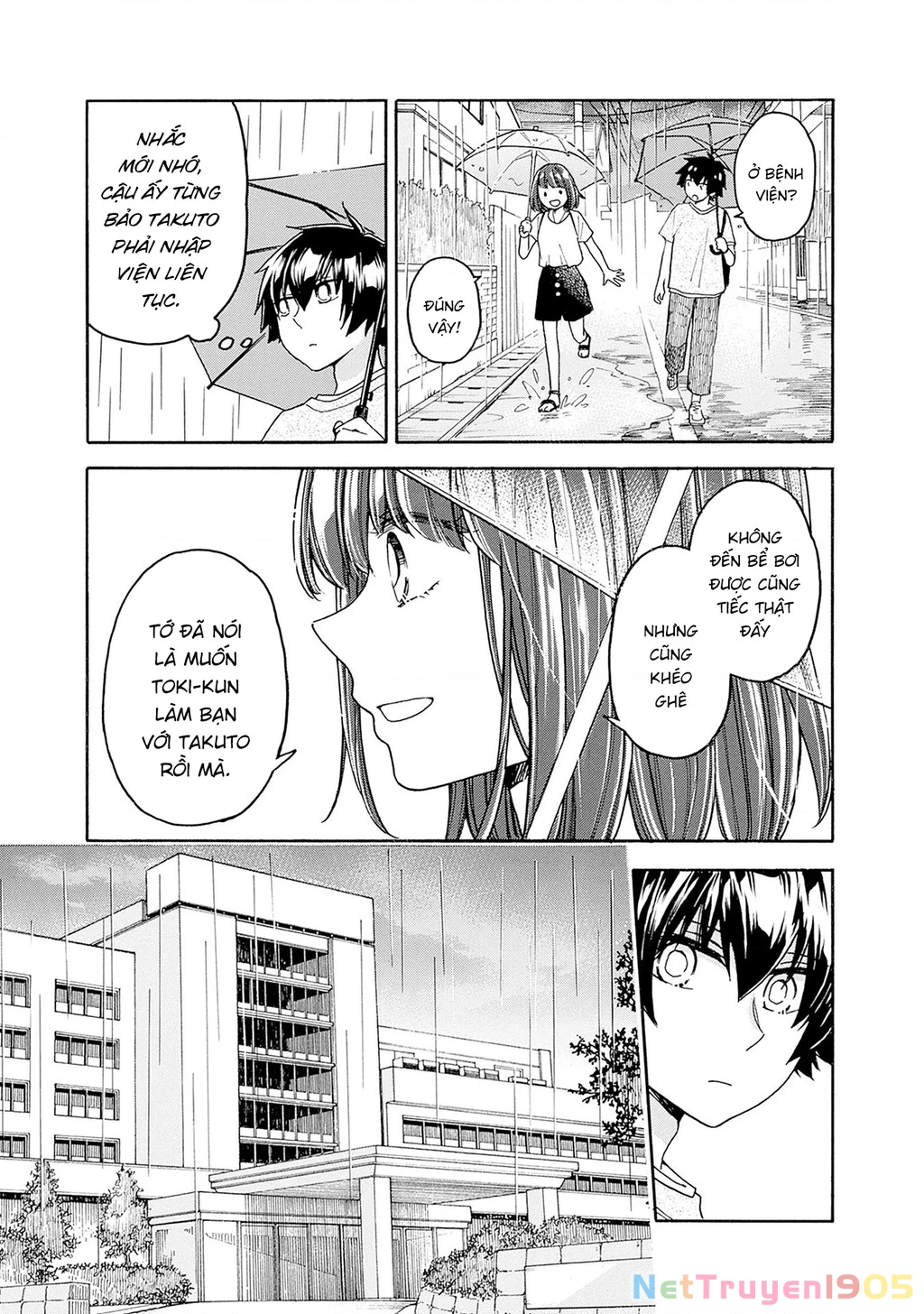 Aizawa Koharu muốn chết sớm Chapter 6 - 5