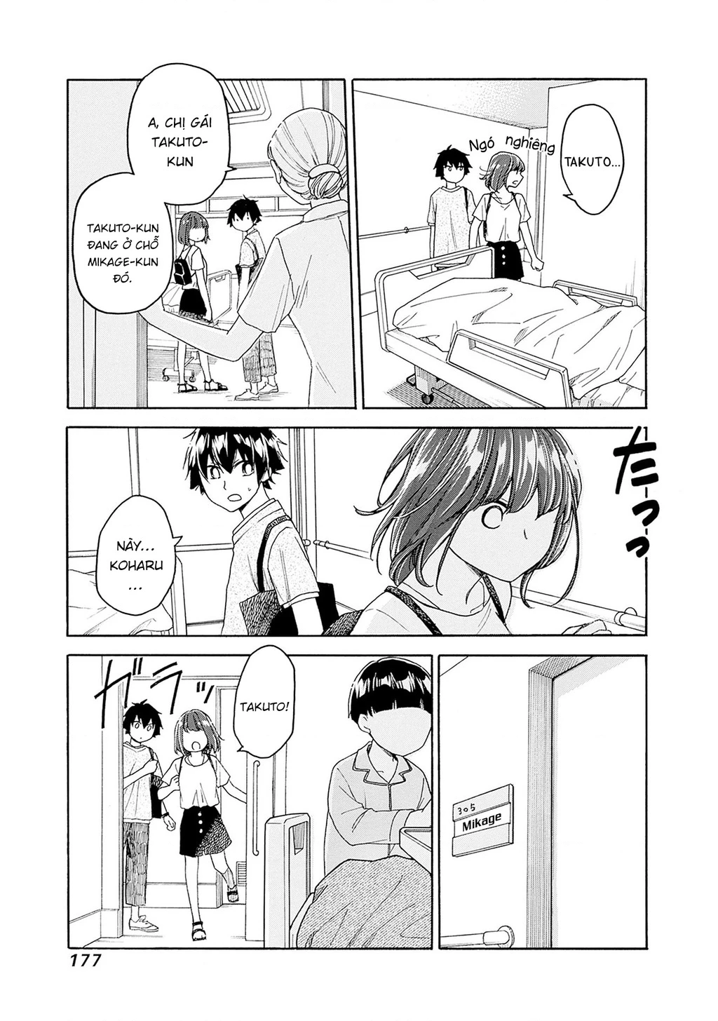 Aizawa Koharu muốn chết sớm Chapter 6 - 7