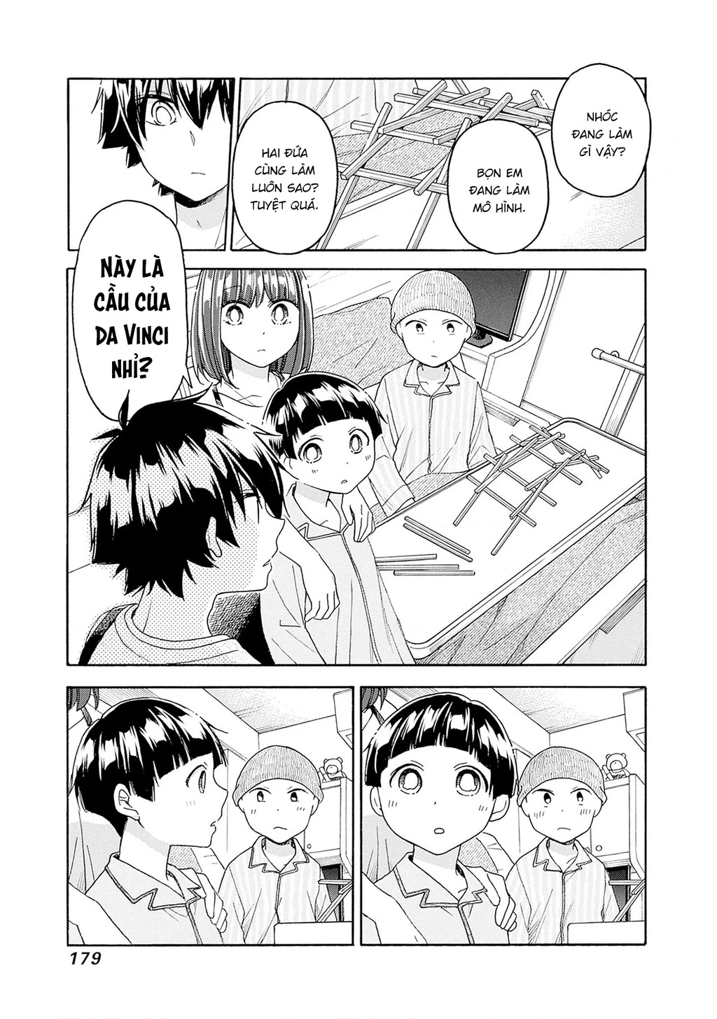 Aizawa Koharu muốn chết sớm Chapter 6 - 9