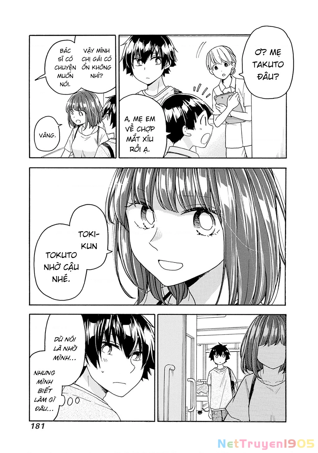 Aizawa Koharu muốn chết sớm Chapter 6 - 11