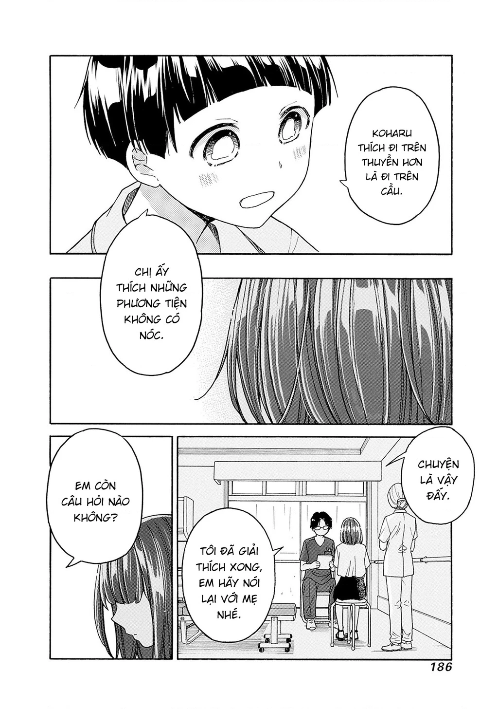 Aizawa Koharu muốn chết sớm Chapter 6 - 16