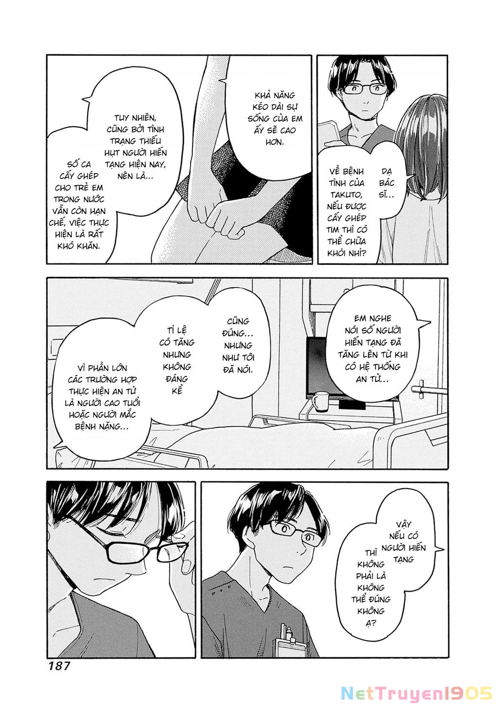 Aizawa Koharu muốn chết sớm Chapter 6 - 17