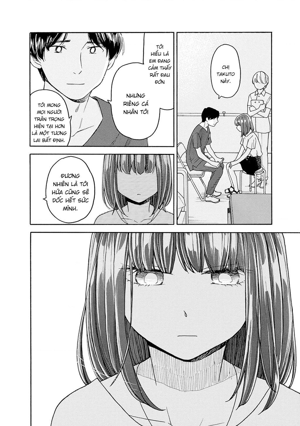 Aizawa Koharu muốn chết sớm Chapter 6 - 18