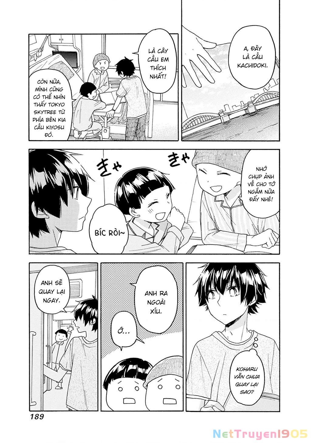 Aizawa Koharu muốn chết sớm Chapter 6 - 19