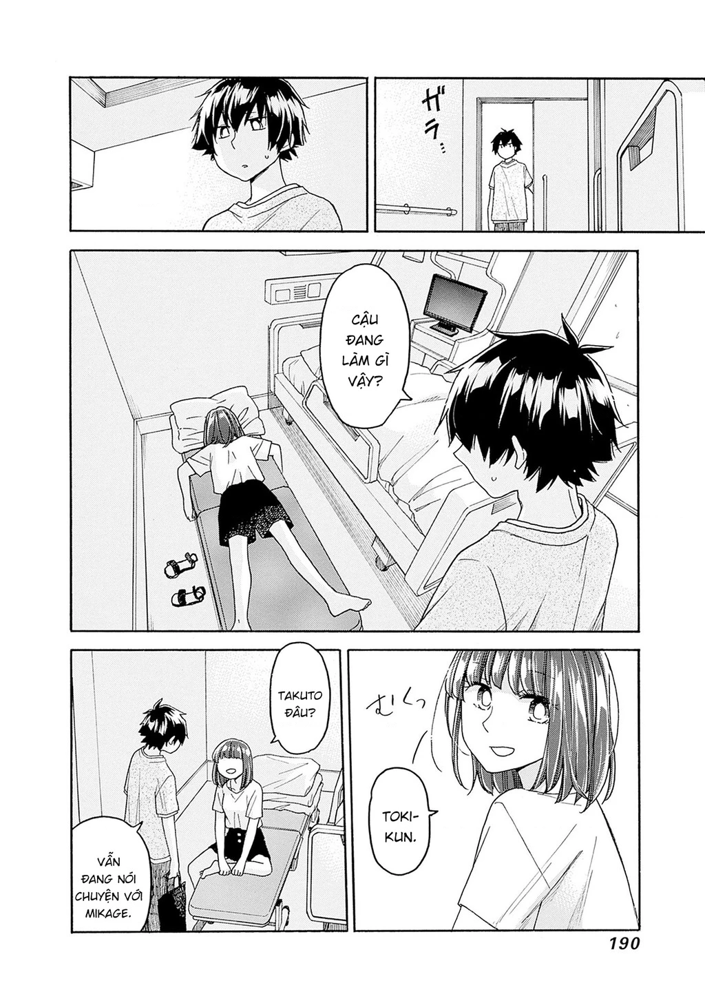 Aizawa Koharu muốn chết sớm Chapter 6 - 20