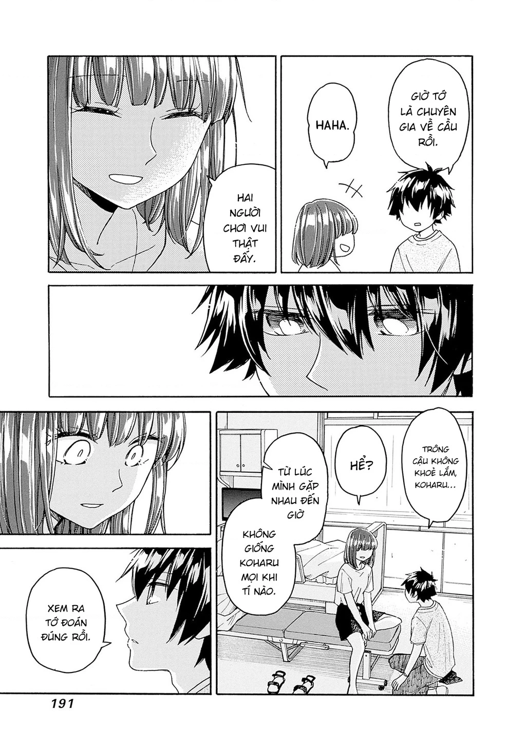 Aizawa Koharu muốn chết sớm Chapter 6 - 21