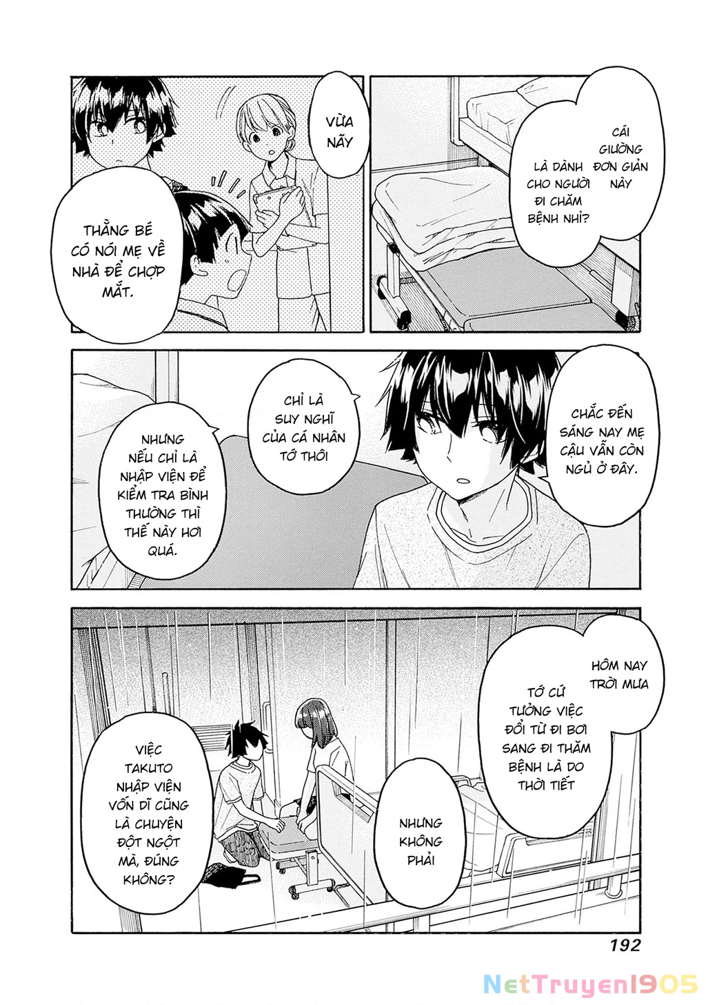 Aizawa Koharu muốn chết sớm Chapter 6 - 22