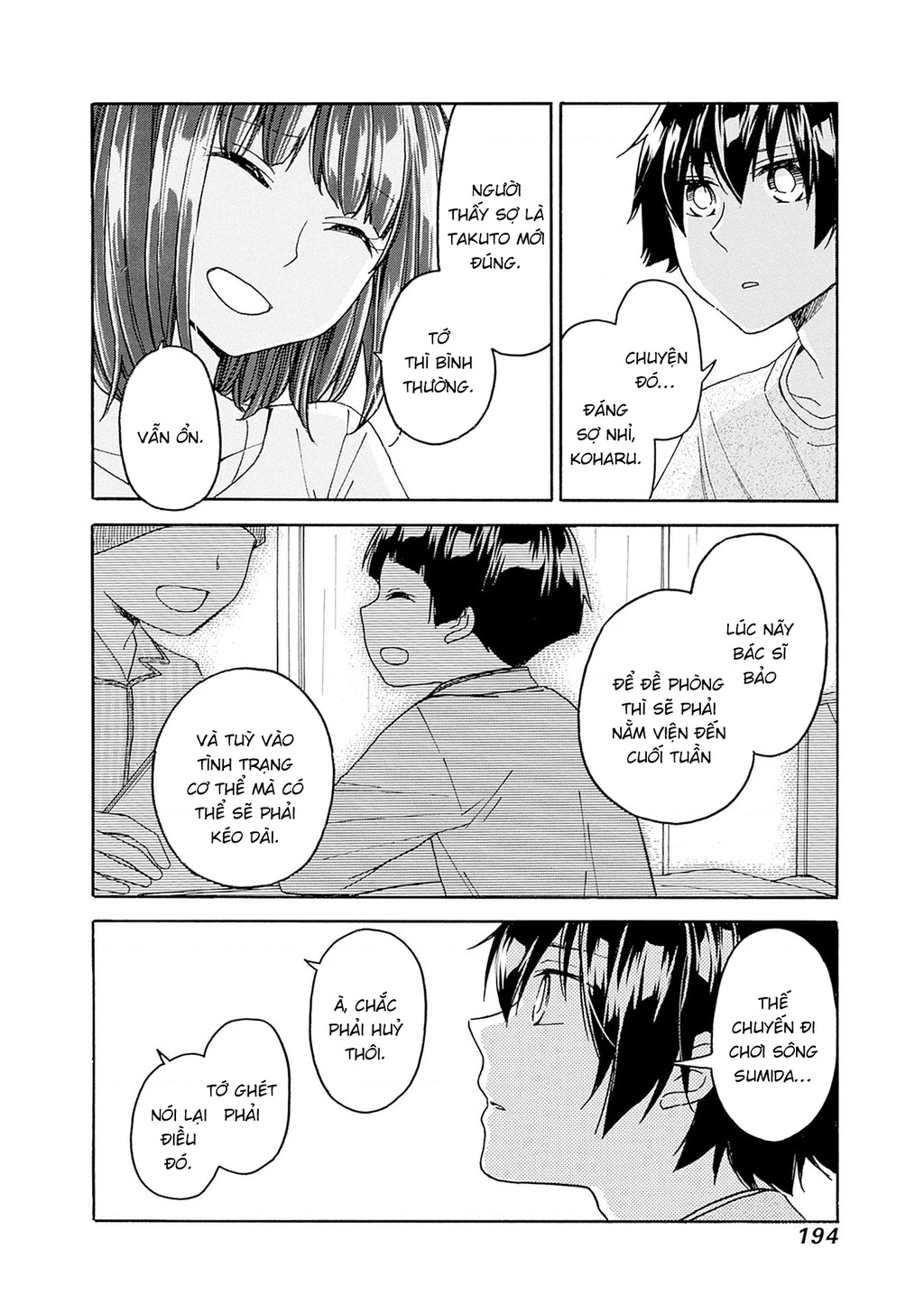 Aizawa Koharu muốn chết sớm Chapter 6 - 24