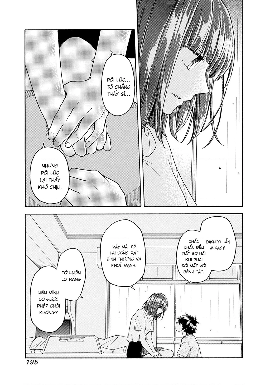 Aizawa Koharu muốn chết sớm Chapter 6 - 25