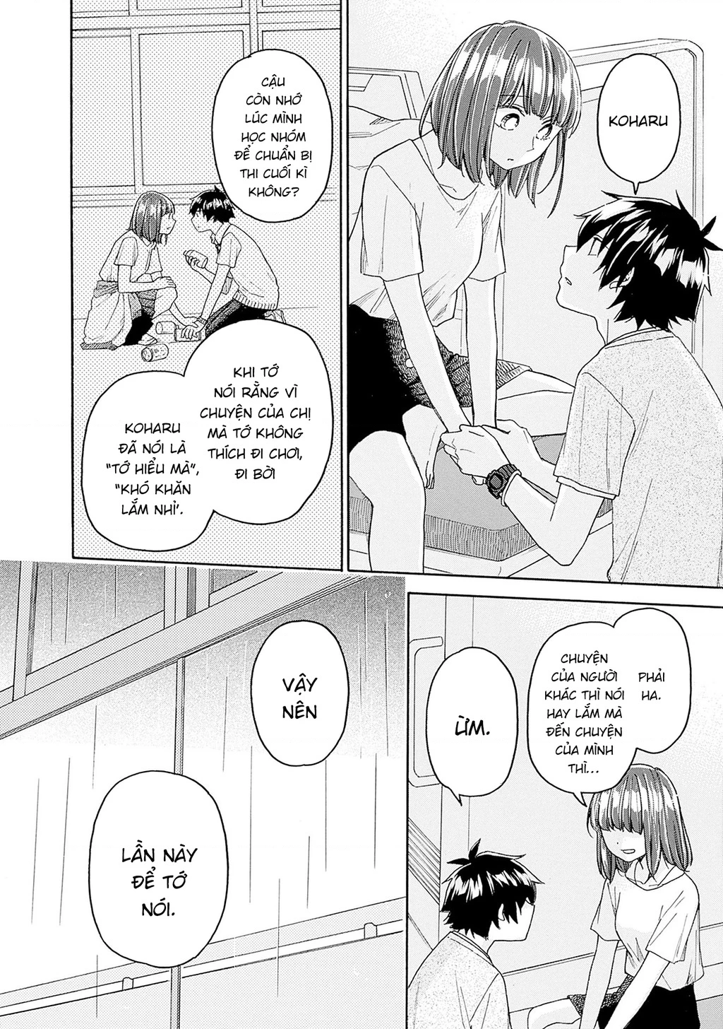 Aizawa Koharu muốn chết sớm Chapter 6 - 28
