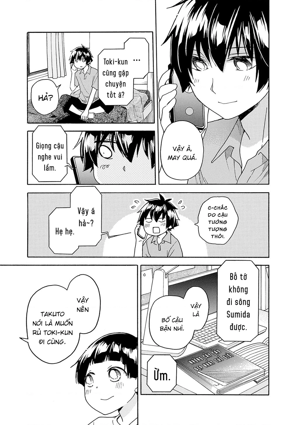 Aizawa Koharu muốn chết sớm Chapter 6 - 33