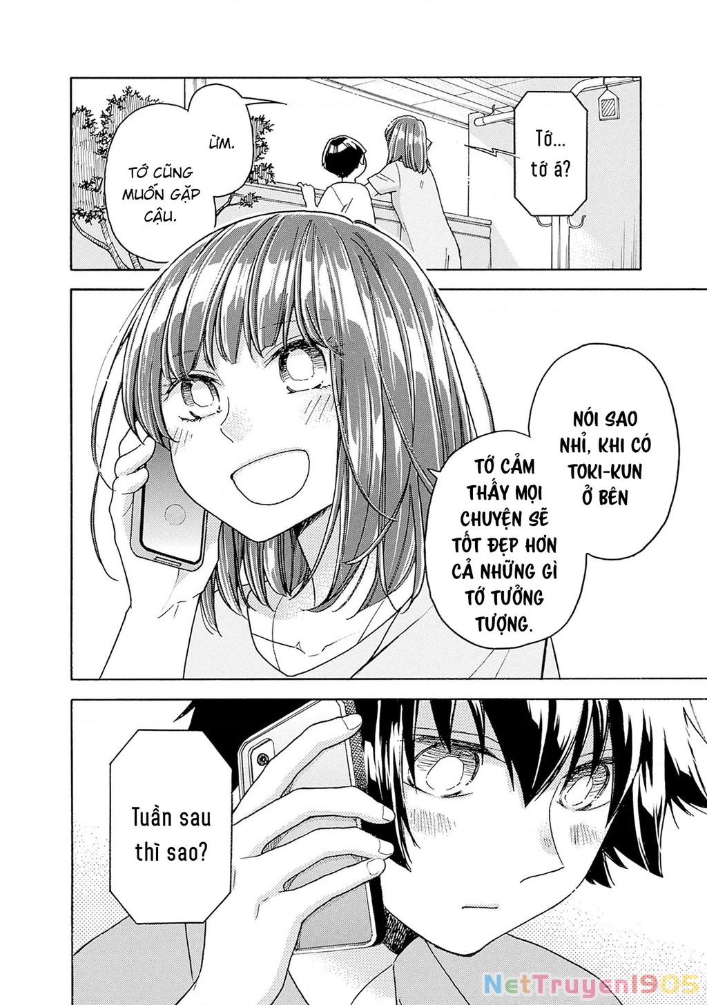 Aizawa Koharu muốn chết sớm Chapter 6 - 34