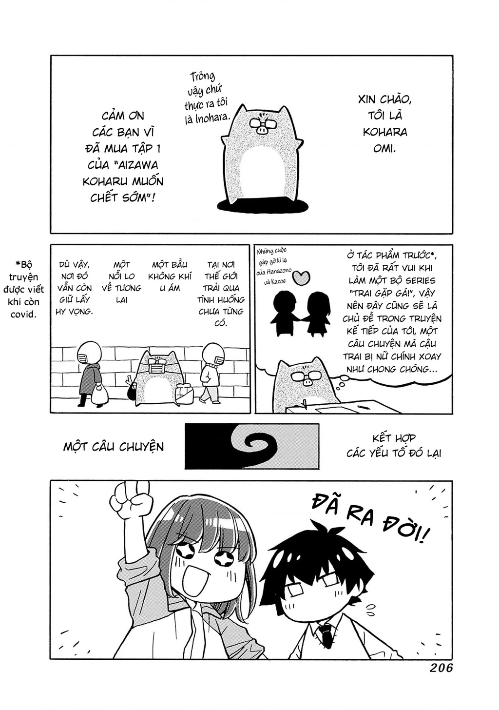 Aizawa Koharu muốn chết sớm Chapter 6 - 36