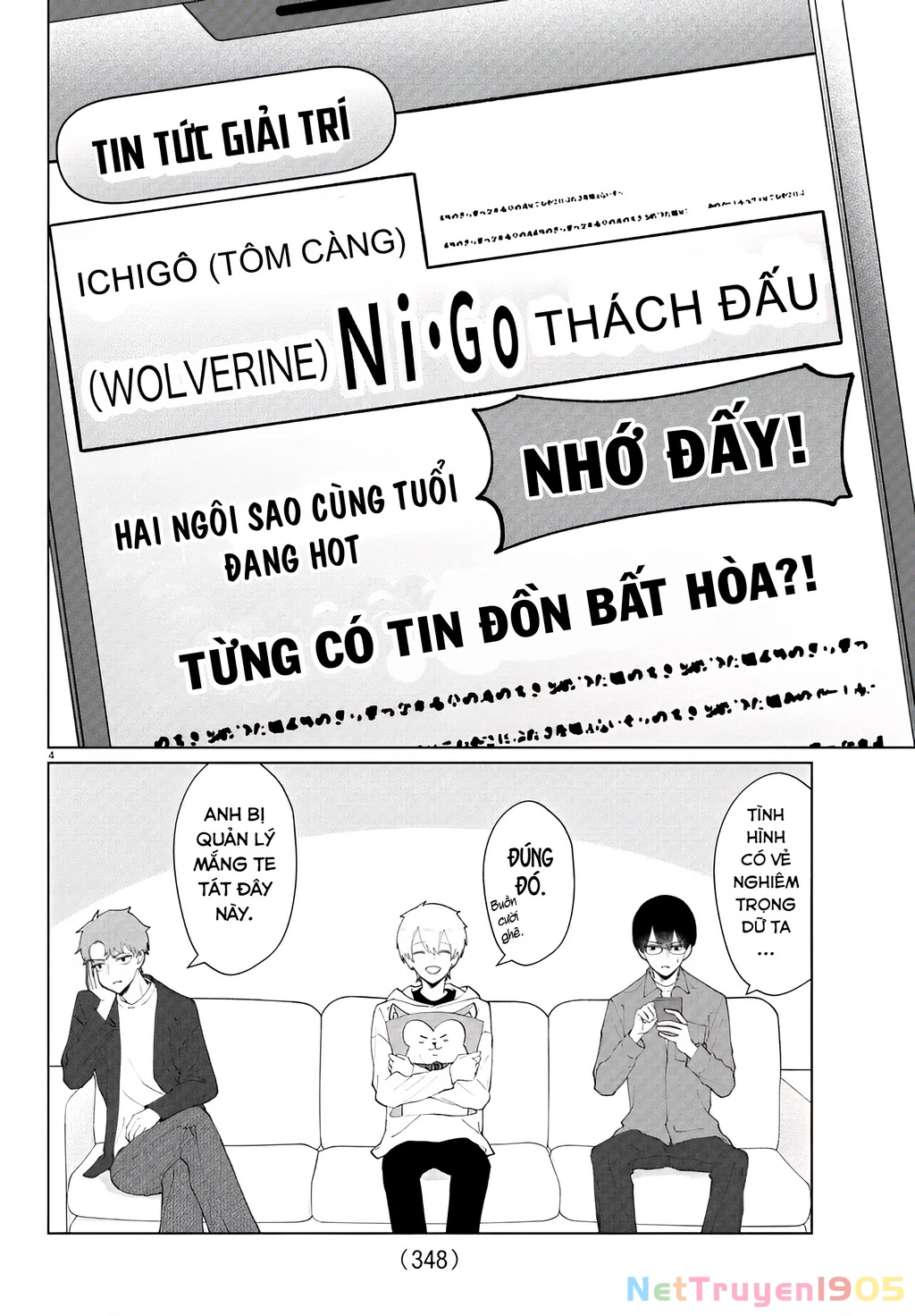Chuyện cơm bữa của anh em nhà Marimo Chapter 31 - 4