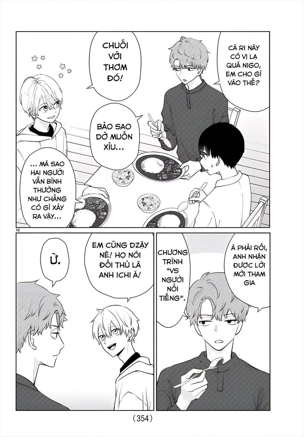 Chuyện cơm bữa của anh em nhà Marimo Chapter 31 - 10