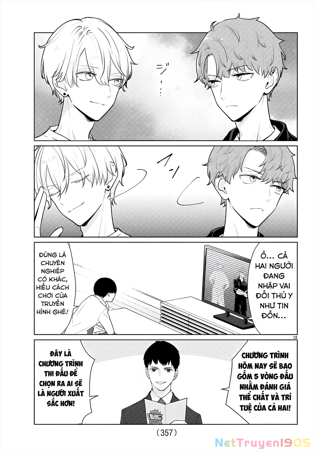 Chuyện cơm bữa của anh em nhà Marimo Chapter 31 - 13