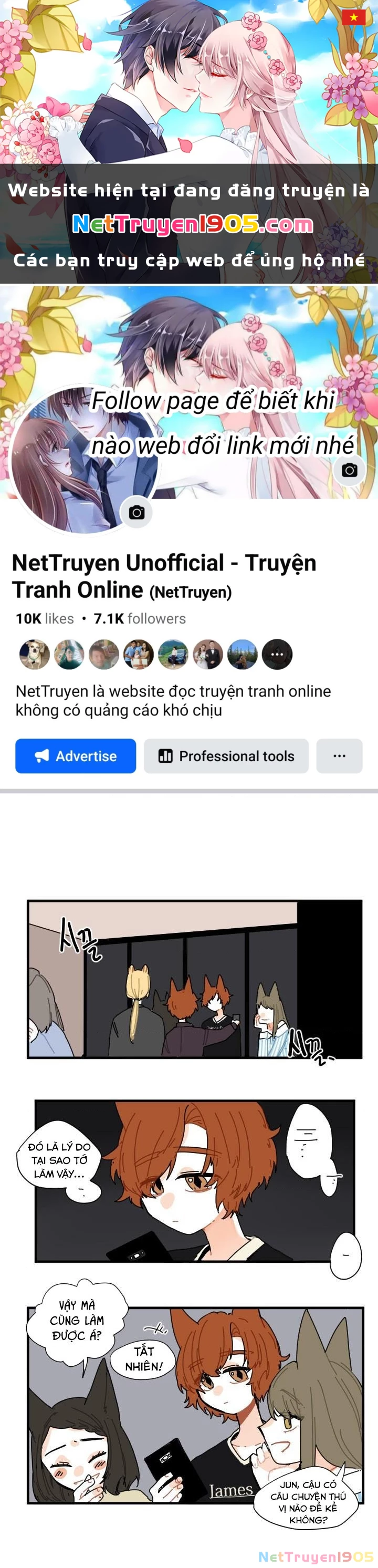 Gót Chân Dẫm Lên Cỏ Ba Lá Chapter 17 - 1