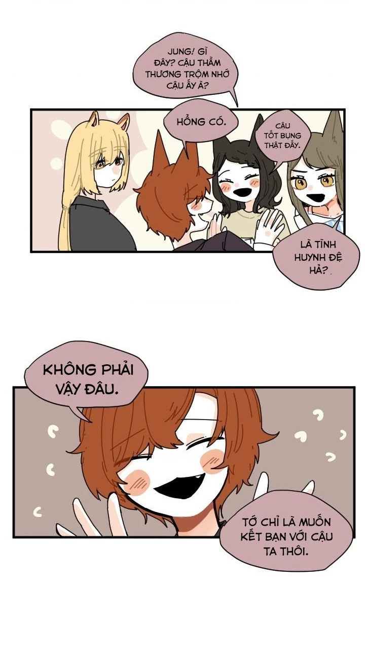 Gót Chân Dẫm Lên Cỏ Ba Lá Chapter 17 - 12