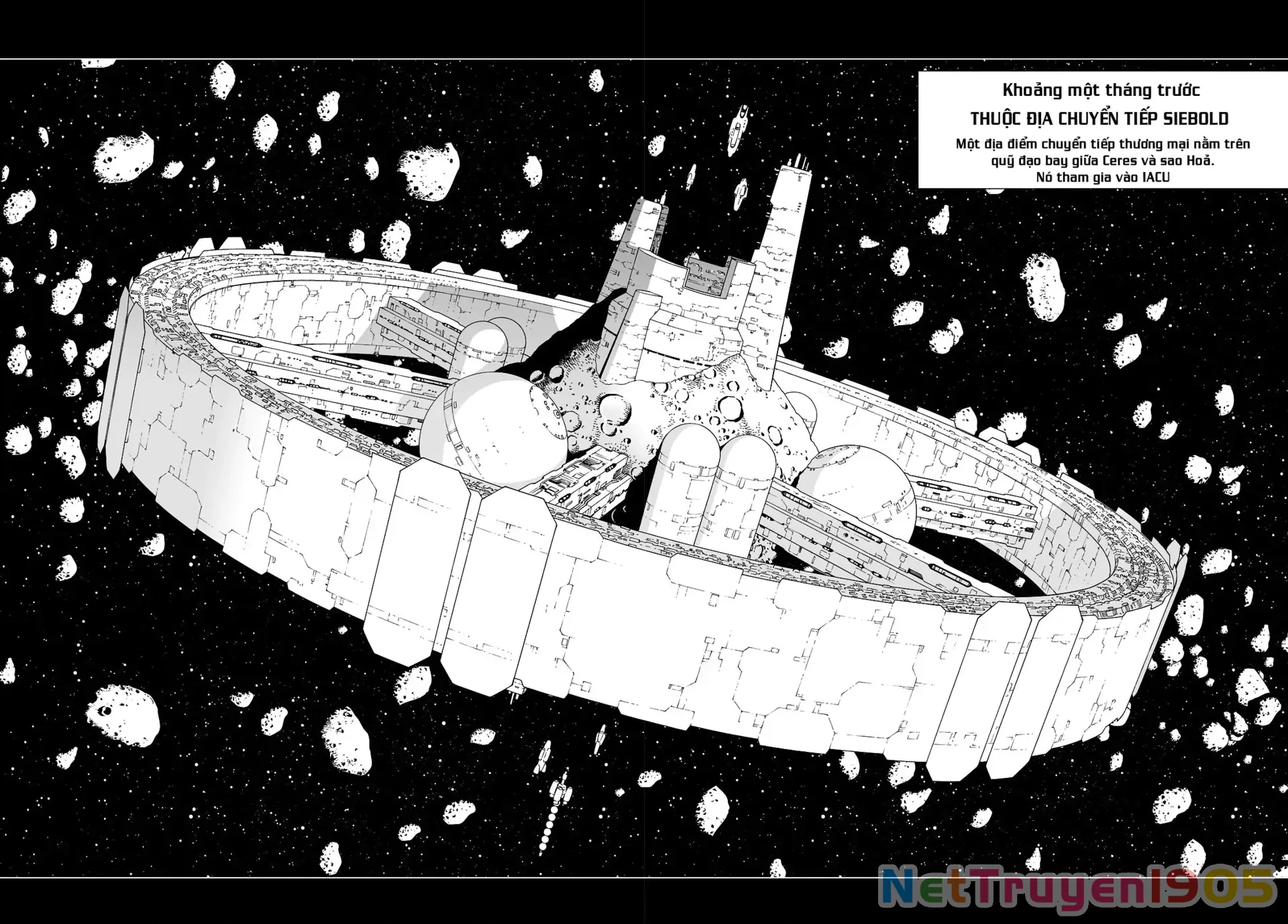 Thiên Thần Chiến Binh Alita: Biên Niên Sử Sao Hoả Chapter 10.1 - 3