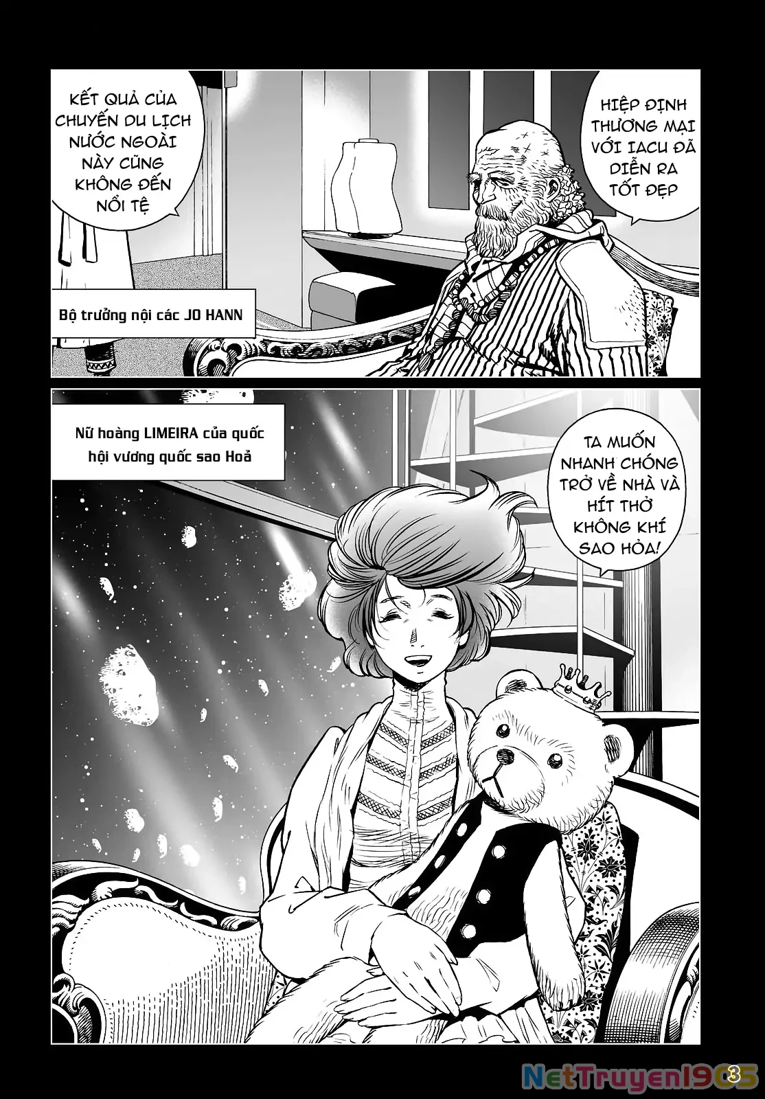 Thiên Thần Chiến Binh Alita: Biên Niên Sử Sao Hoả Chapter 10.1 - 4