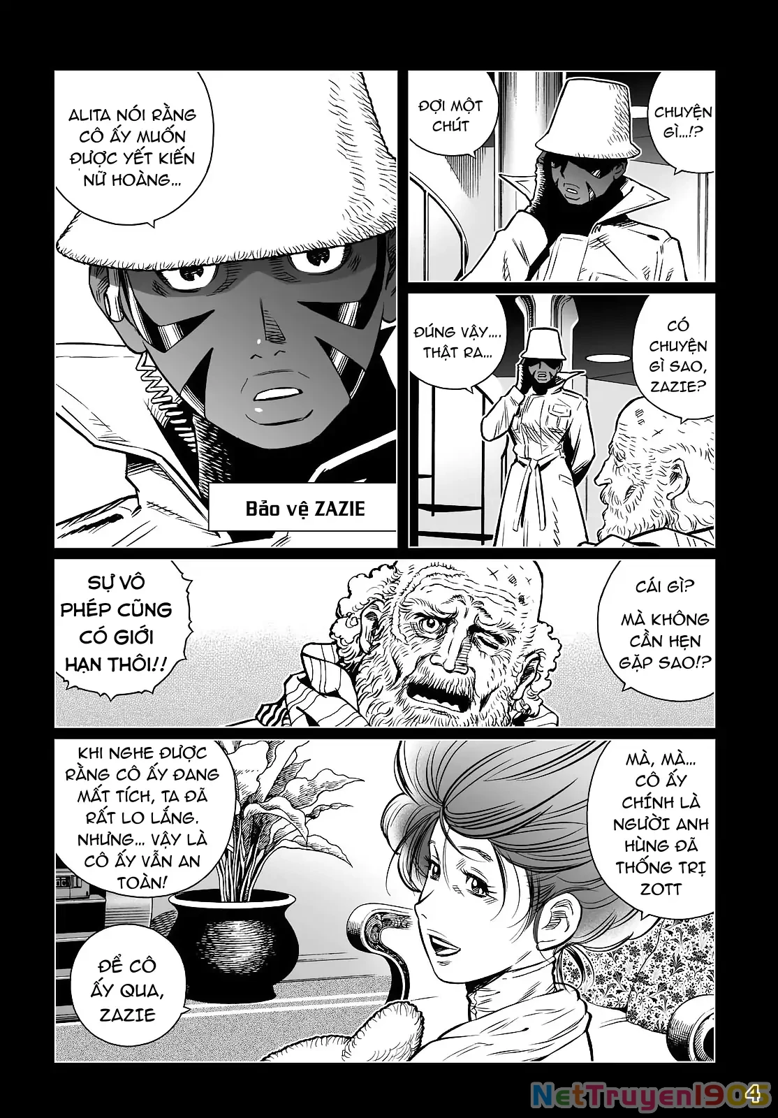 Thiên Thần Chiến Binh Alita: Biên Niên Sử Sao Hoả Chapter 10.1 - 5