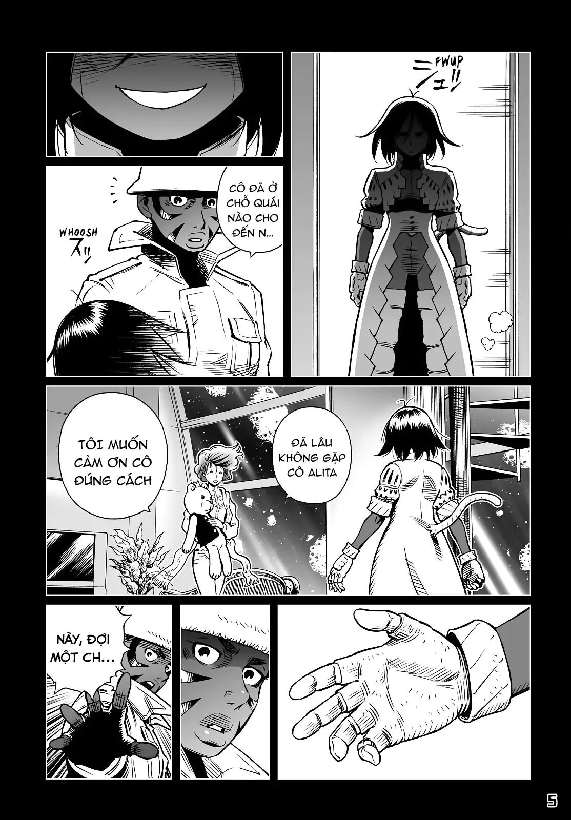 Thiên Thần Chiến Binh Alita: Biên Niên Sử Sao Hoả Chapter 10.1 - 6