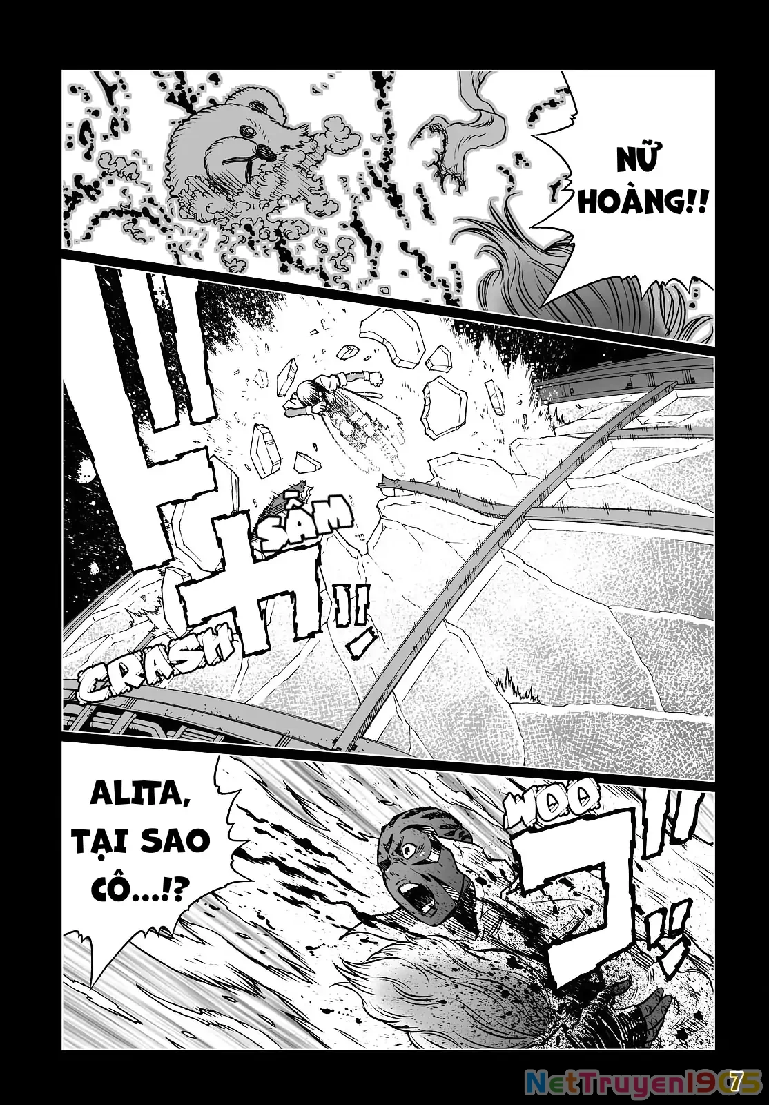 Thiên Thần Chiến Binh Alita: Biên Niên Sử Sao Hoả Chapter 10.1 - 8