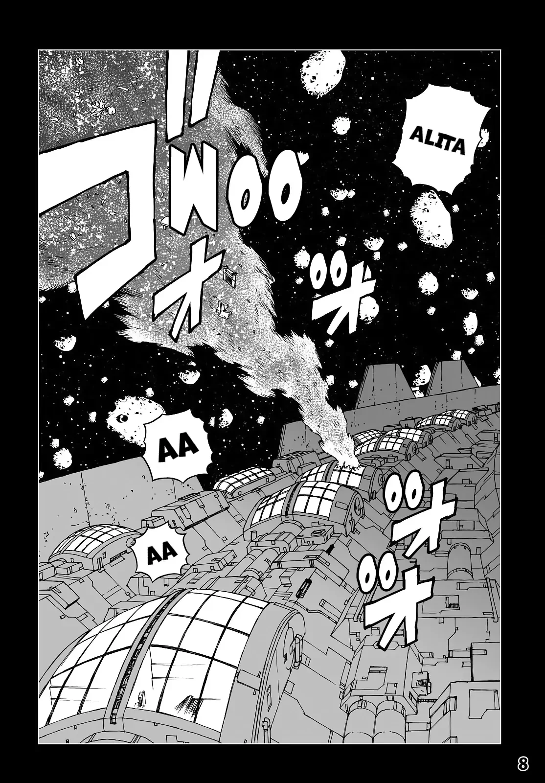 Thiên Thần Chiến Binh Alita: Biên Niên Sử Sao Hoả Chapter 10.1 - 9