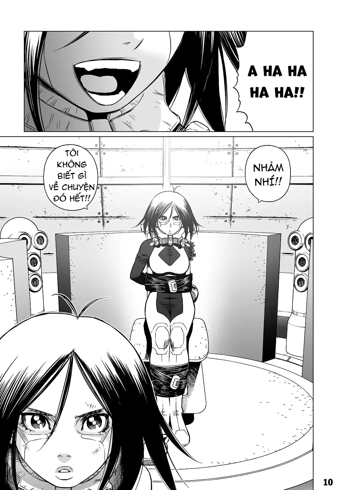 Thiên Thần Chiến Binh Alita: Biên Niên Sử Sao Hoả Chapter 10.1 - 11