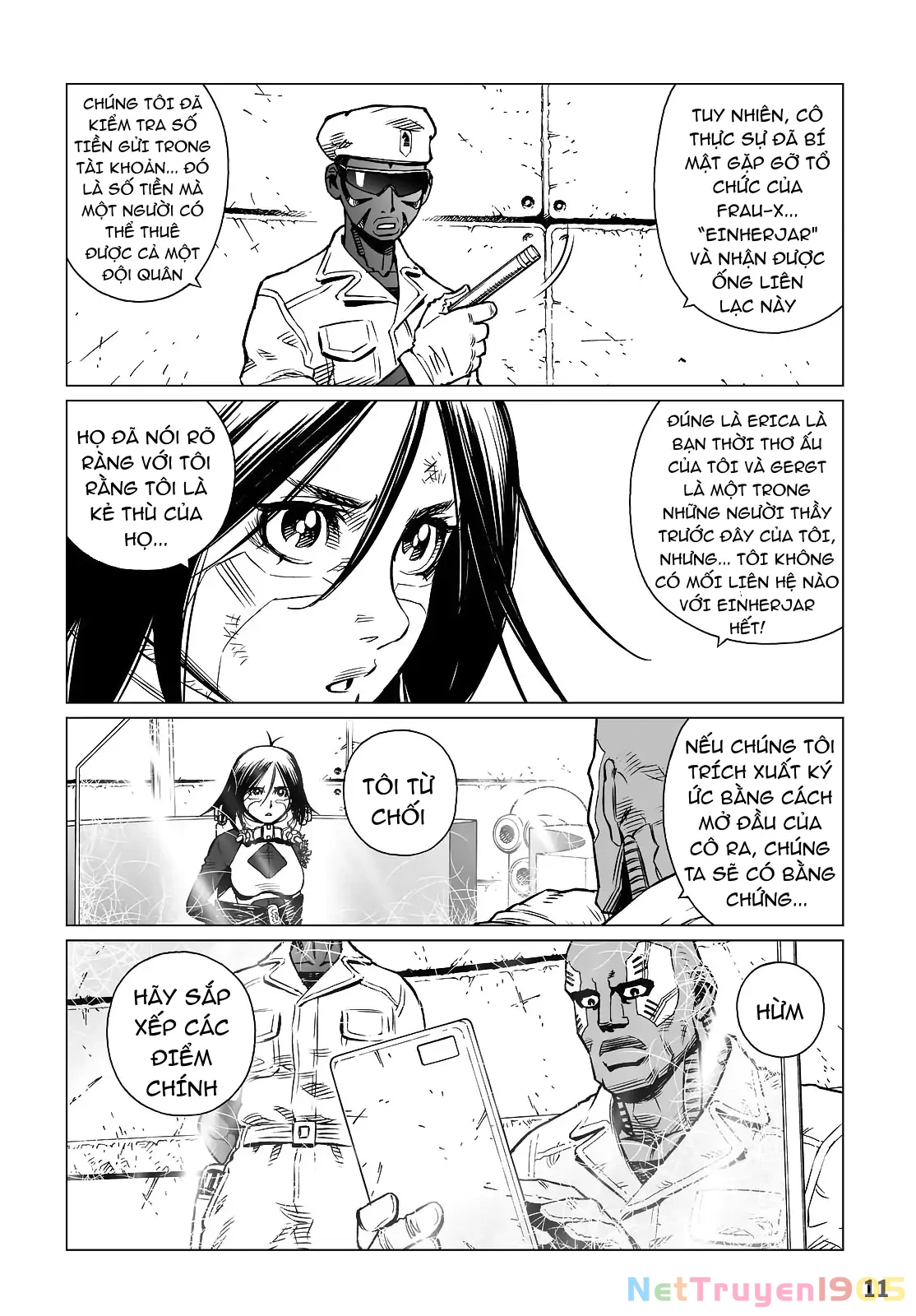 Thiên Thần Chiến Binh Alita: Biên Niên Sử Sao Hoả Chapter 10.1 - 12