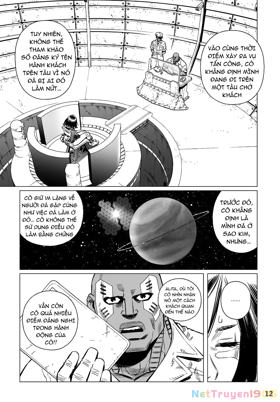 Thiên Thần Chiến Binh Alita: Biên Niên Sử Sao Hoả Chapter 10.1 - 13