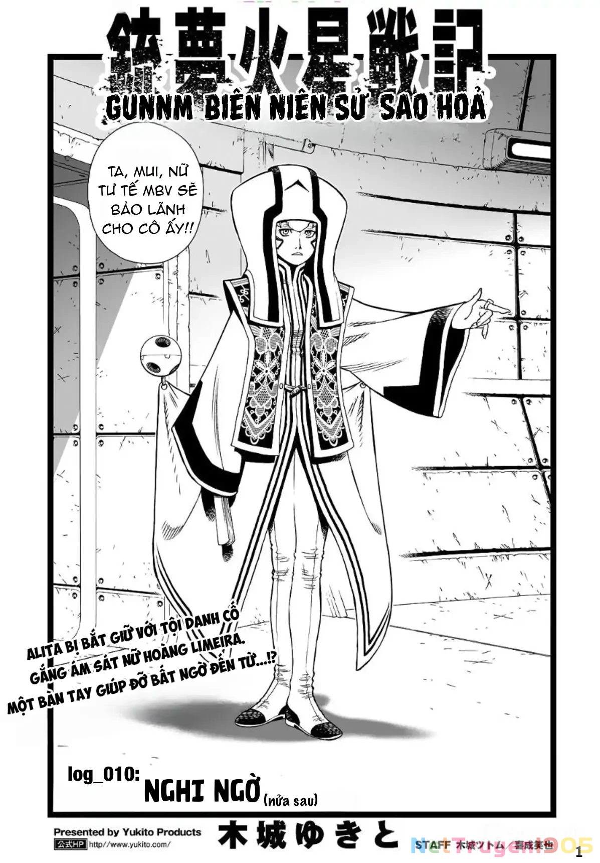 Thiên Thần Chiến Binh Alita: Biên Niên Sử Sao Hoả Chapter 10.2 - 2