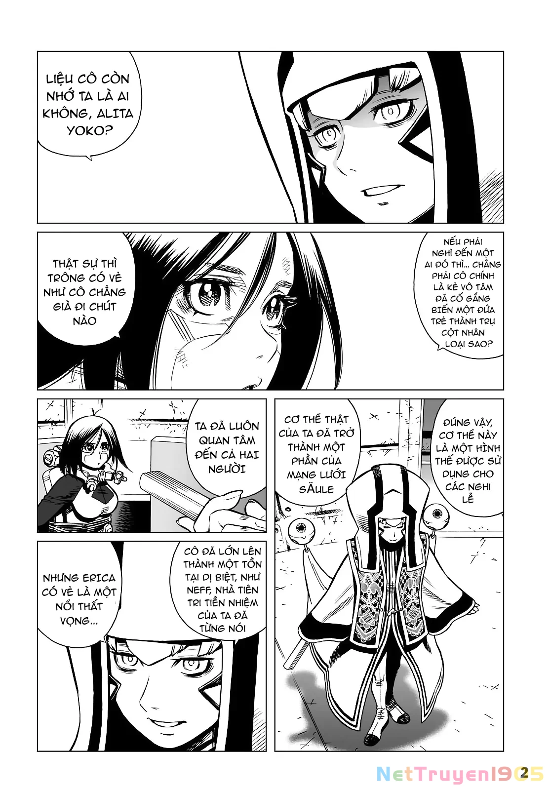 Thiên Thần Chiến Binh Alita: Biên Niên Sử Sao Hoả Chapter 10.2 - 3