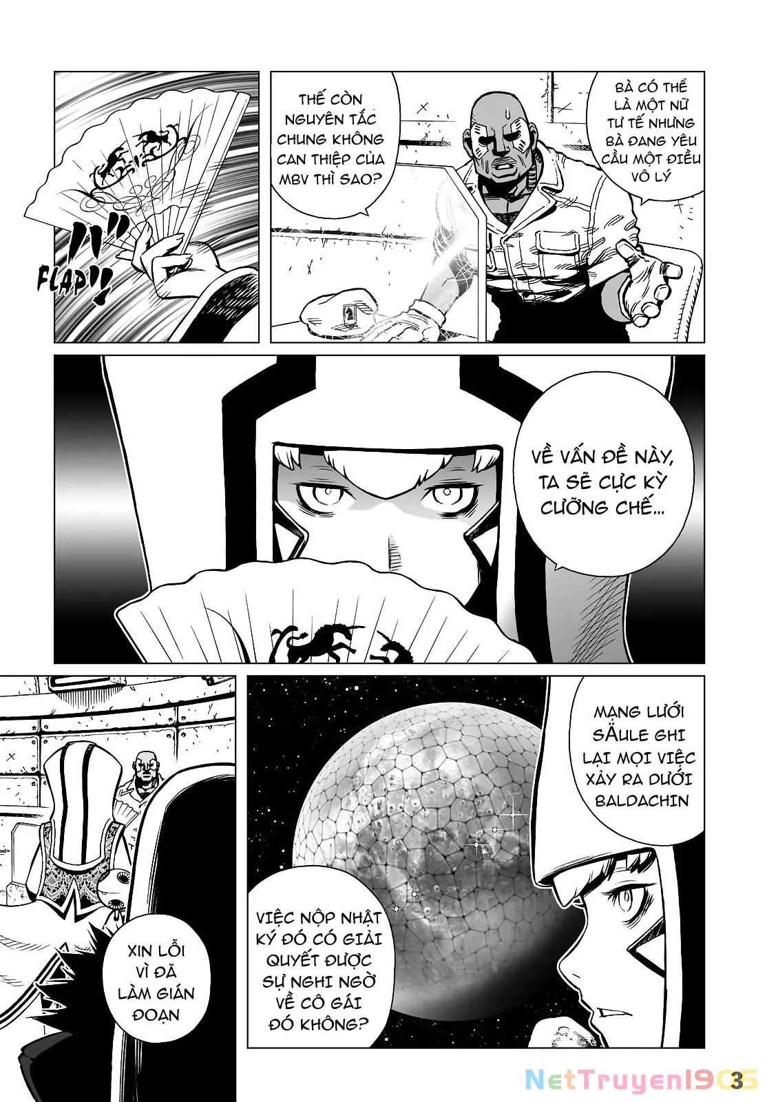 Thiên Thần Chiến Binh Alita: Biên Niên Sử Sao Hoả Chapter 10.2 - 4