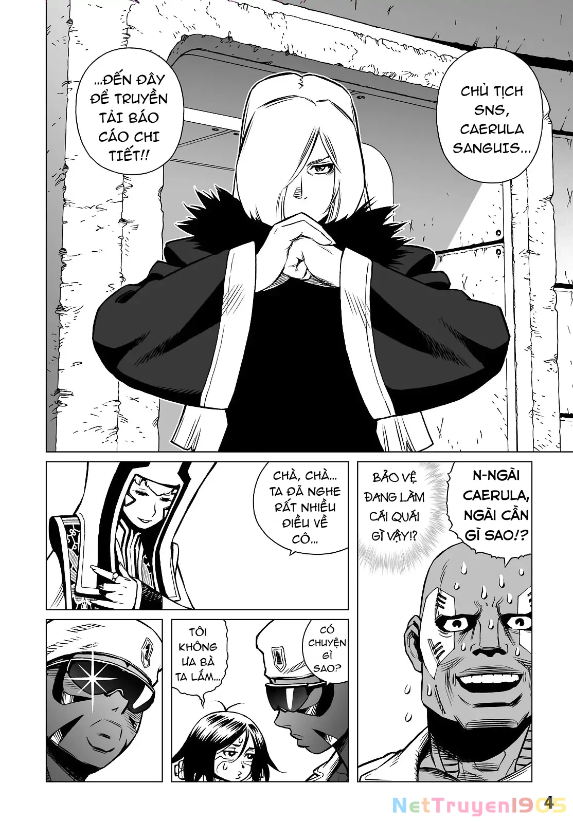 Thiên Thần Chiến Binh Alita: Biên Niên Sử Sao Hoả Chapter 10.2 - 5