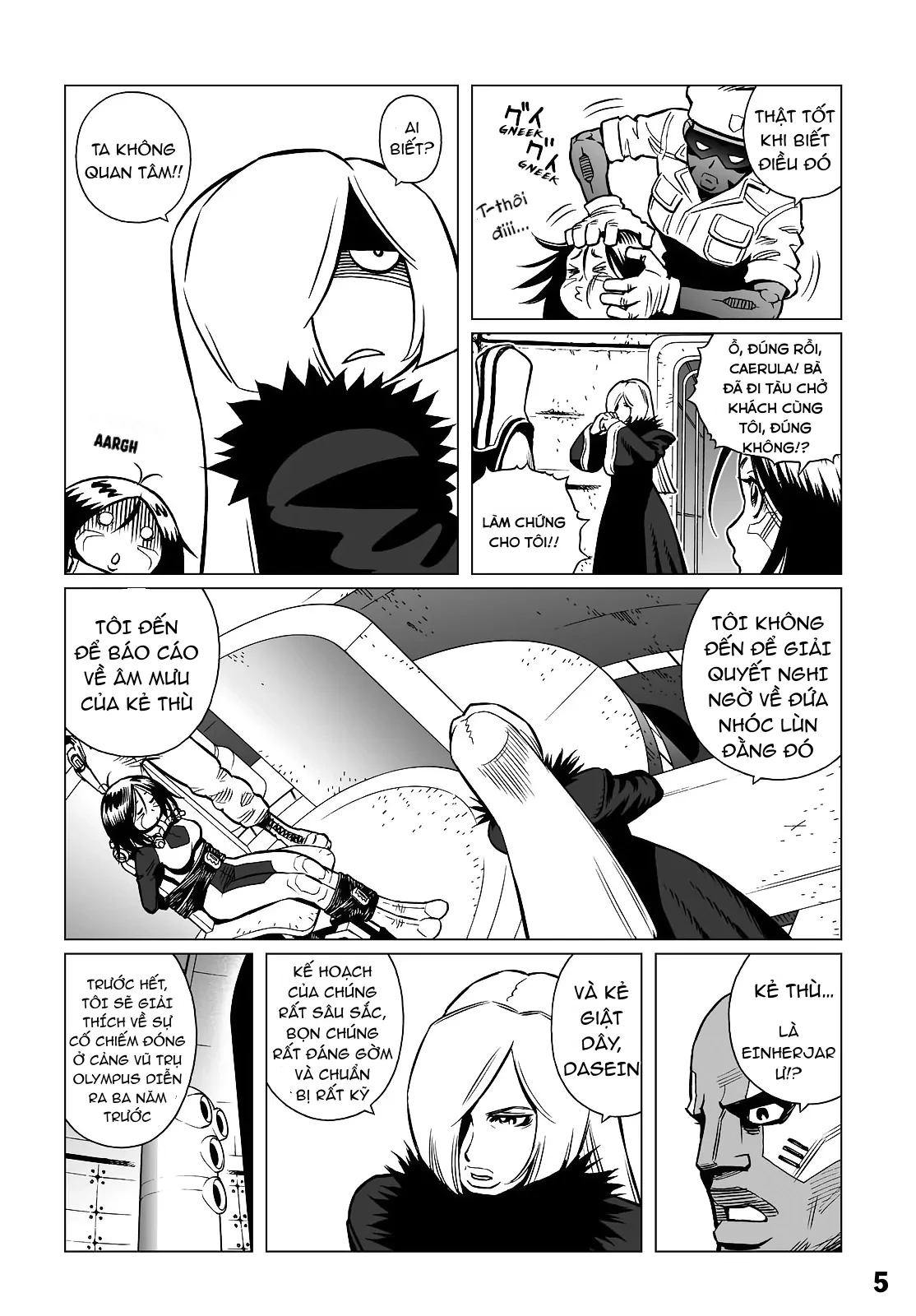 Thiên Thần Chiến Binh Alita: Biên Niên Sử Sao Hoả Chapter 10.2 - 6