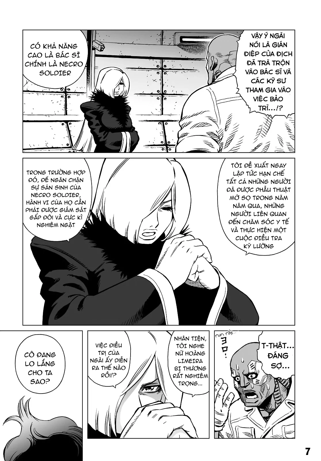 Thiên Thần Chiến Binh Alita: Biên Niên Sử Sao Hoả Chapter 10.2 - 8