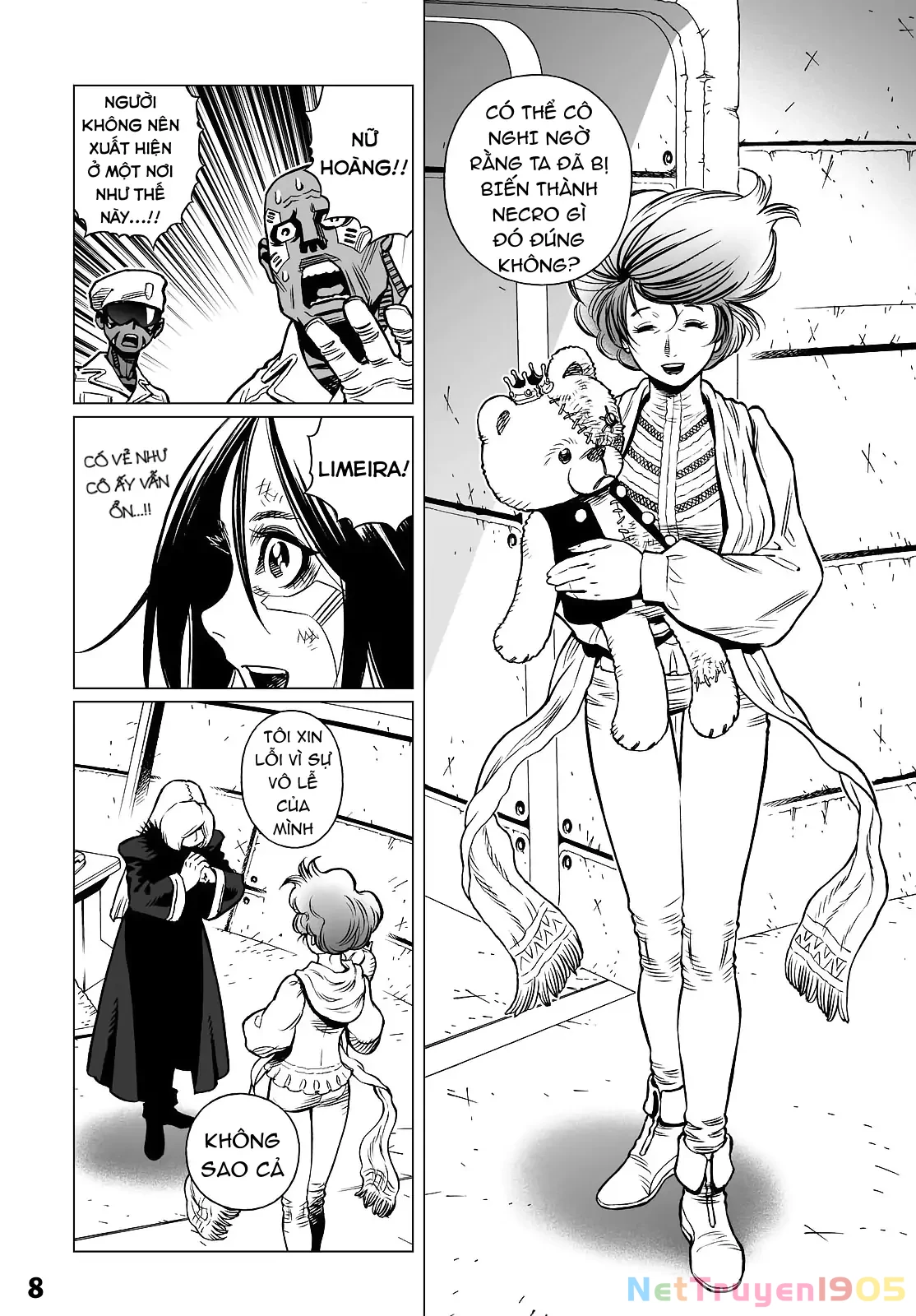 Thiên Thần Chiến Binh Alita: Biên Niên Sử Sao Hoả Chapter 10.2 - 9