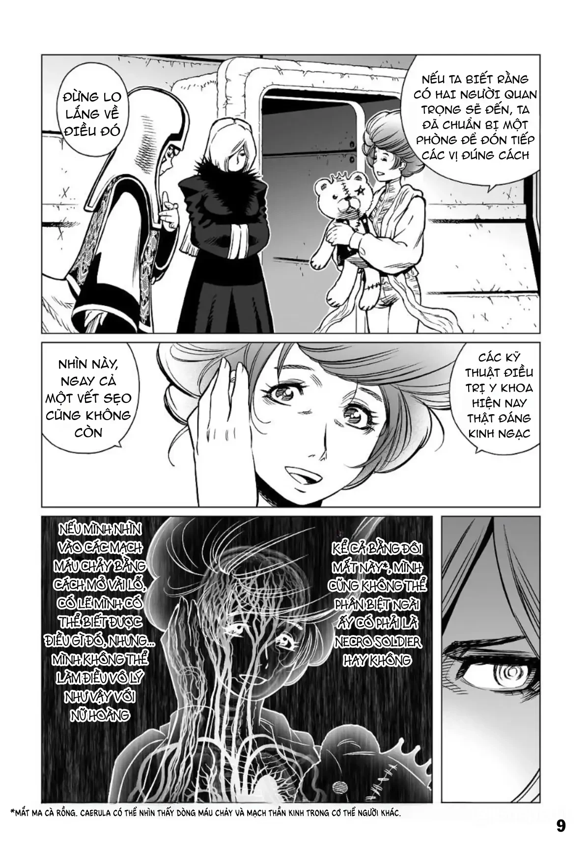 Thiên Thần Chiến Binh Alita: Biên Niên Sử Sao Hoả Chapter 10.2 - 10